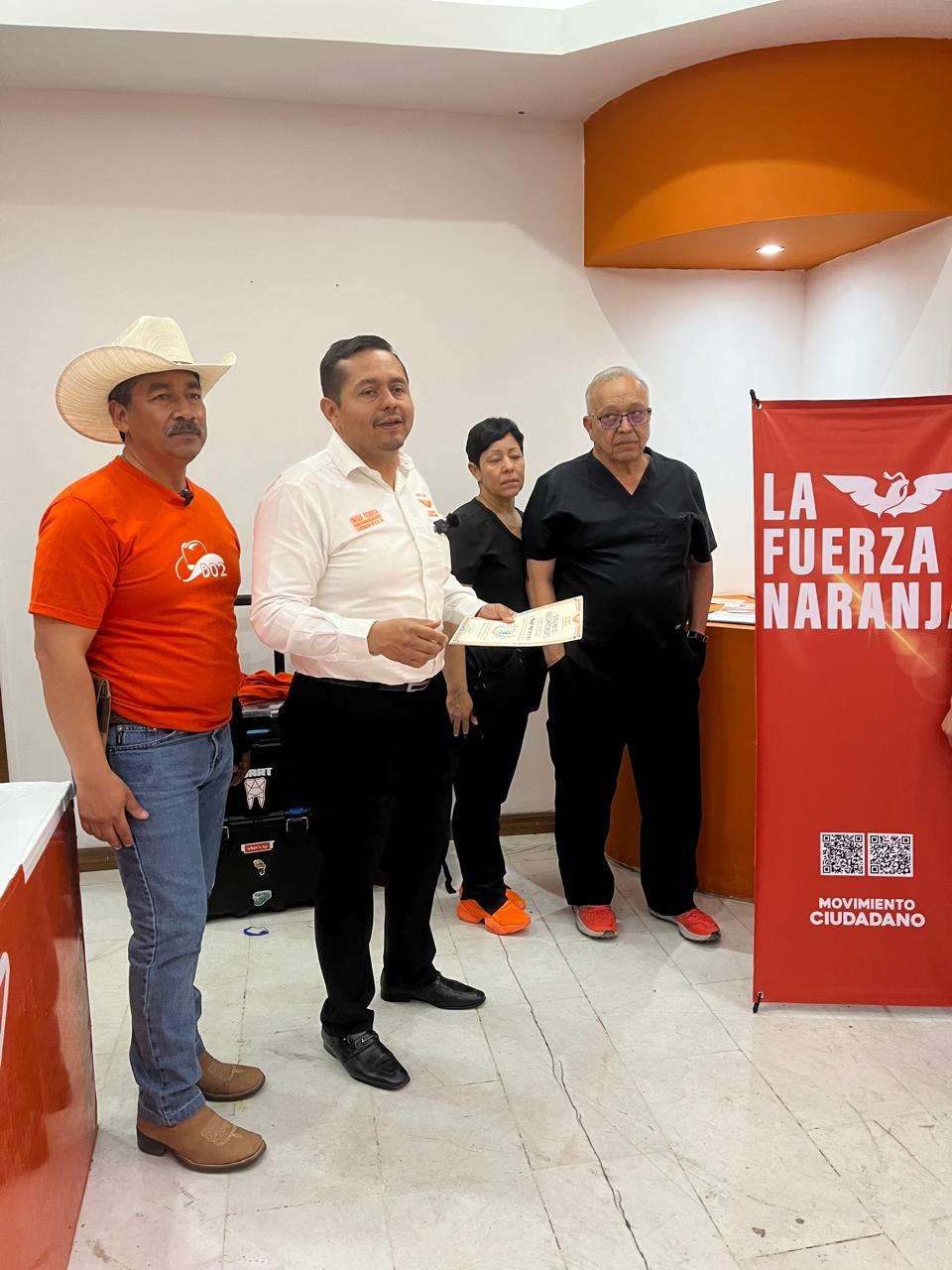 Revisa Movimiento Ciudadano candidaturas en Juárez 