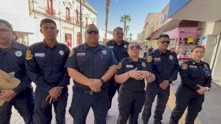 Preparan Bomberos a comerciantes de la Liber para actuar ante incendios