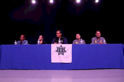 Presentan programa Cuauhtémoc Libre de Drogas