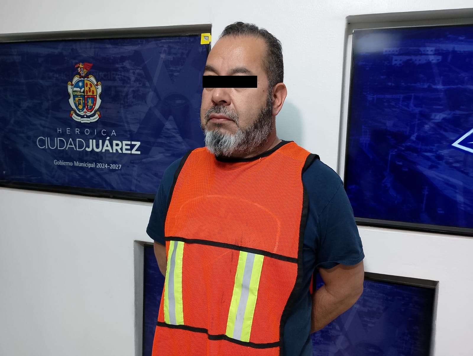 Lo arrestan con vehículo robado 