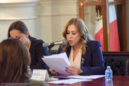 Presenta Síndica resultados de fiscalización del último trimestre en Cabildo