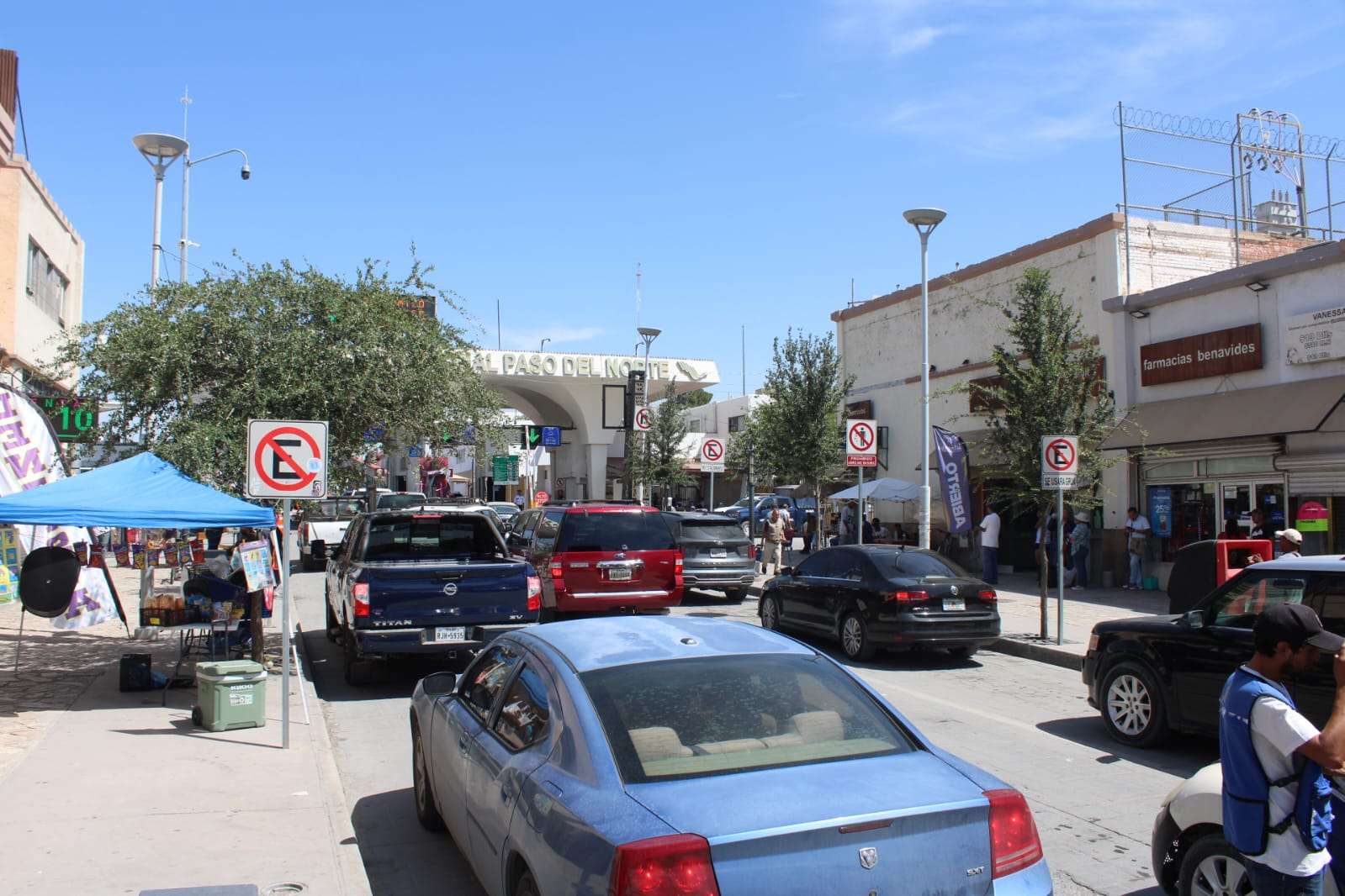 Realizan operativo especial en la Juárez por Spring Break 2026