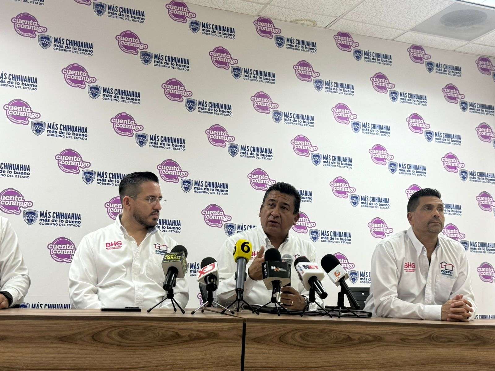 Coordinan 3 niveles de gobierno construcción de vivienda aquí