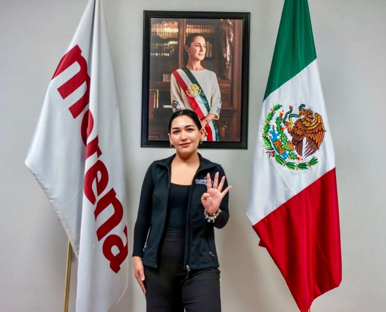 Respalda Morena avance del Plan B en el Senado 