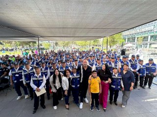 Integran a 141 adultos mayores al programa Abuelo Policía