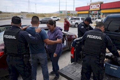 Alertan por extorsión en retén de El Sauz