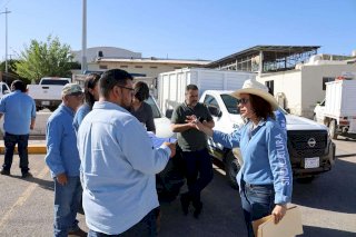 Avala sindicatura nuevas unidades para la recolección de basura