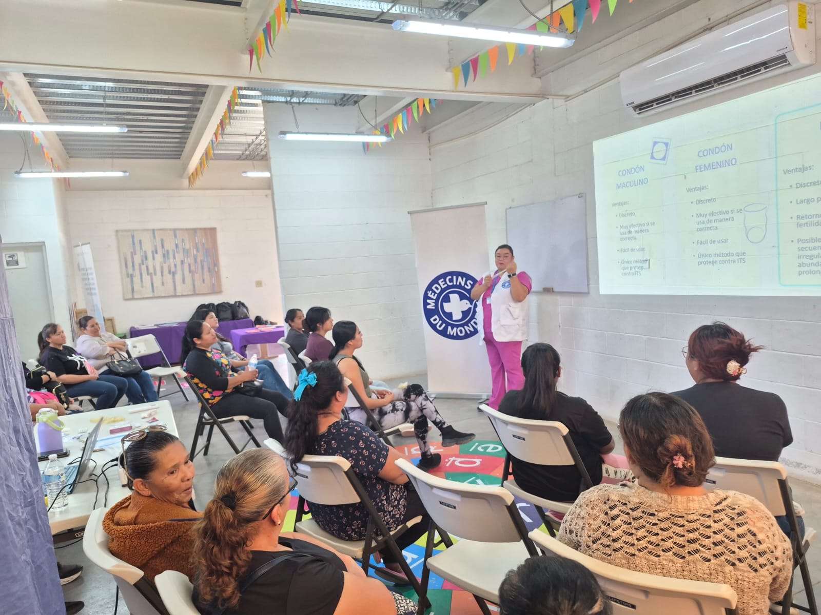 Realizan jornada de salud sexual en Riberas del Bravo 