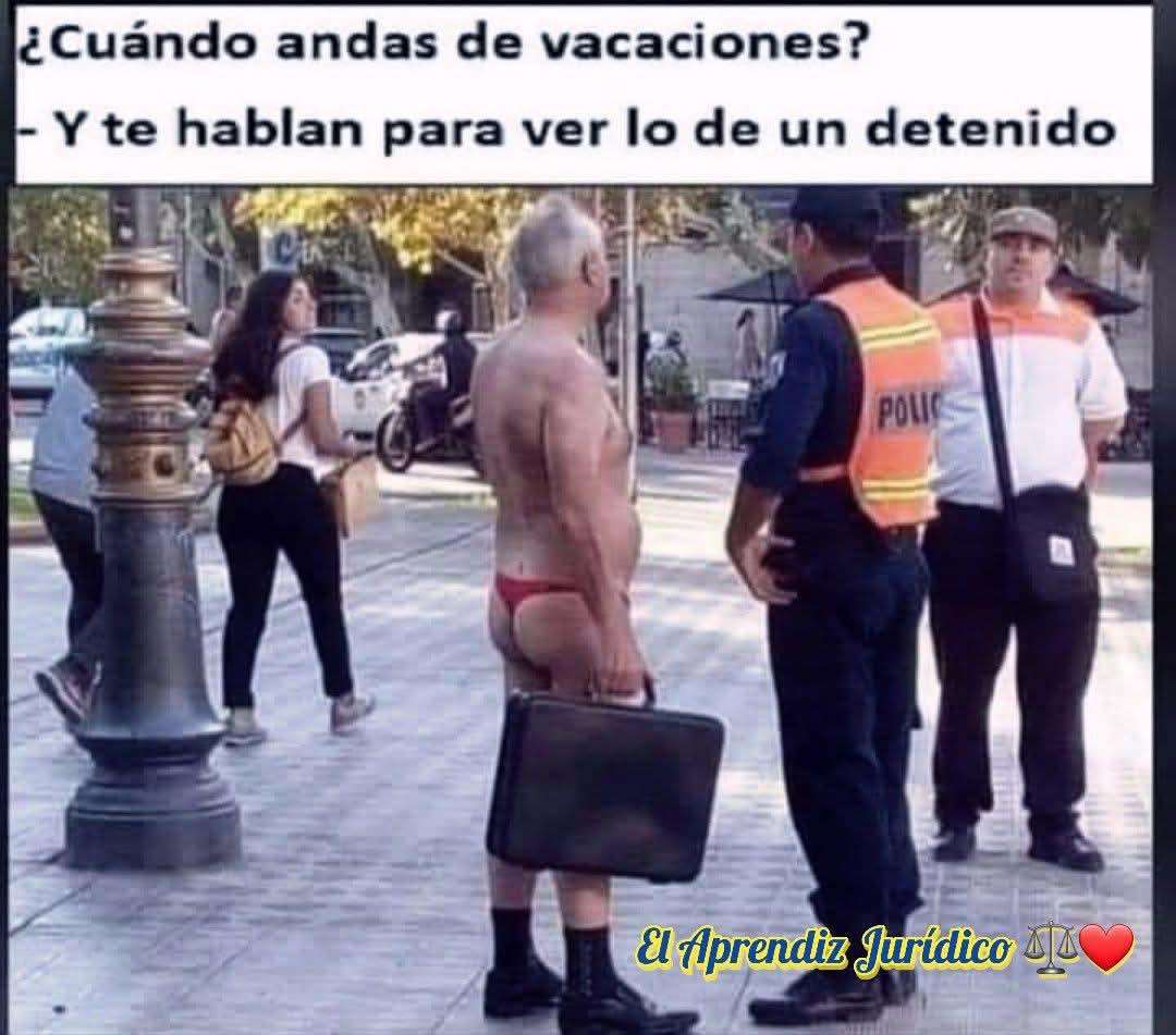 Cuando te hablan del trabajo en vacaciones 
