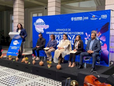 Llega Esperanza Chihuahua con orquestas y coros infantiles
