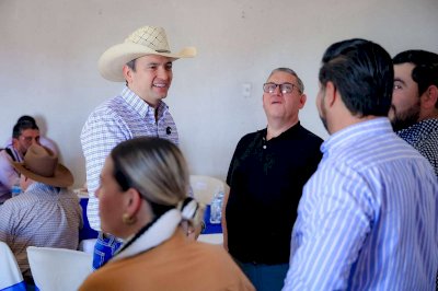 Escucha Bonilla a productores del noroeste sobre desafíos del campo 