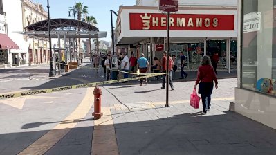 Reabren circulación en el centro luego de incendio