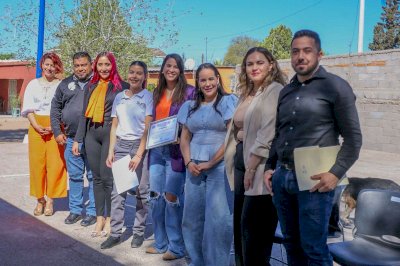 Realiza Instituto de las Mujeres cierre del protocolo Mente Libre en Delicias 