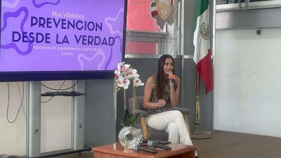 Señala Mya Villalobos omisiones en su caso y freno a iniciativa