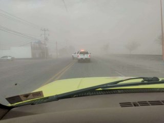 Se espera viento y descenso de temperaturas en las próximas horas 