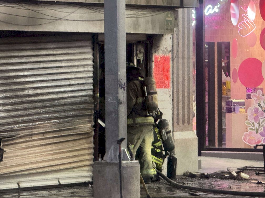 Nuevo incendio en la Líber: en llamas local Huahong de artículos chinos 