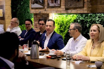 Consolidan Marco Bonilla y Rotarios de Juárez alianza en favor de la niñez