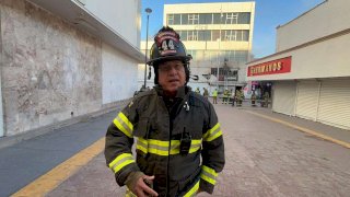 Controlan incendio en local de la Líber e inician labores de enfriamiento