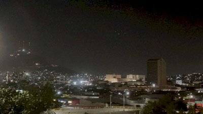 Registra la ciudad noche fresca de 14°C tras semana de calor intenso