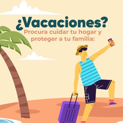 Llama Línea Ciudadana de Ficosec a prevenir delitos durante vacaciones 