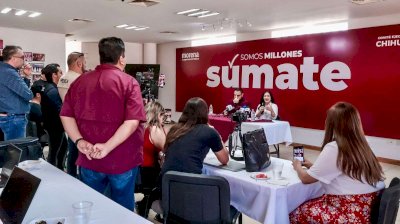 Instala morena 67 consejos municipales en Chihuahua 
