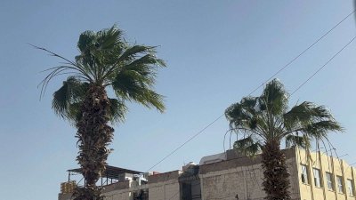 Azotan ráfagas de 45 km/h a la ciudad; se reporta mala calidad del aire 