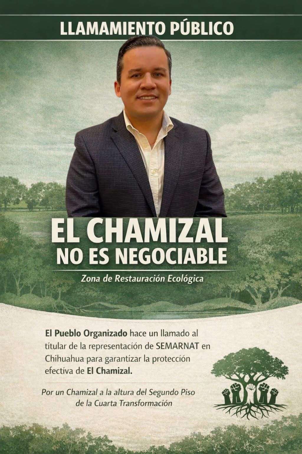 Exige colectivo protección total de El Chamizal