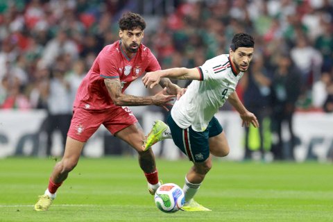 Empatan México y Portugal en la reapertura del Estadio Banorte
