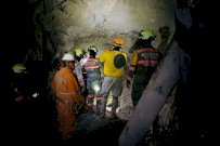Trabajan sin tregua en Sinaloa para rescatar a mineros atrapados