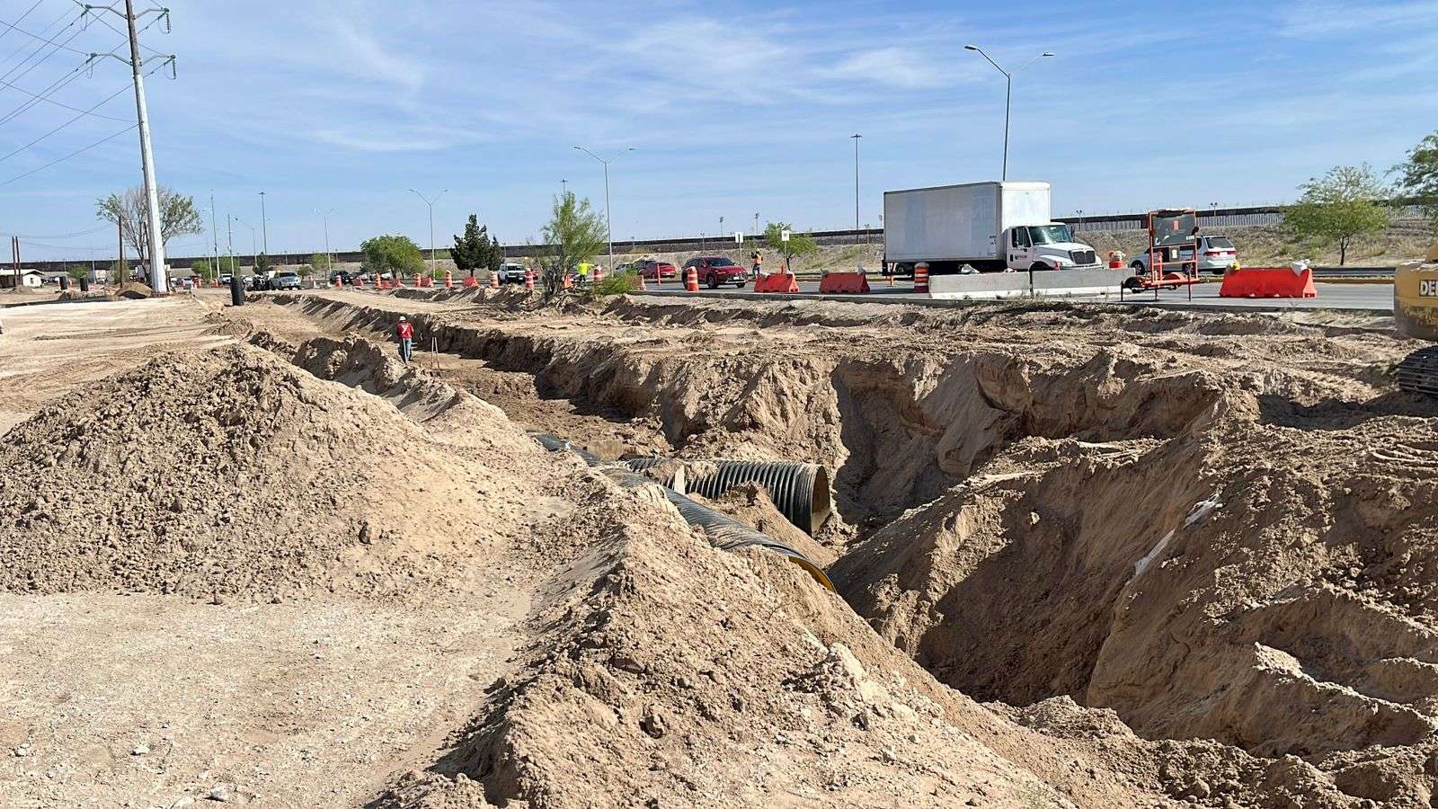 Inicia JMAS trabajos de conexión de colector Cuatro Siglos 