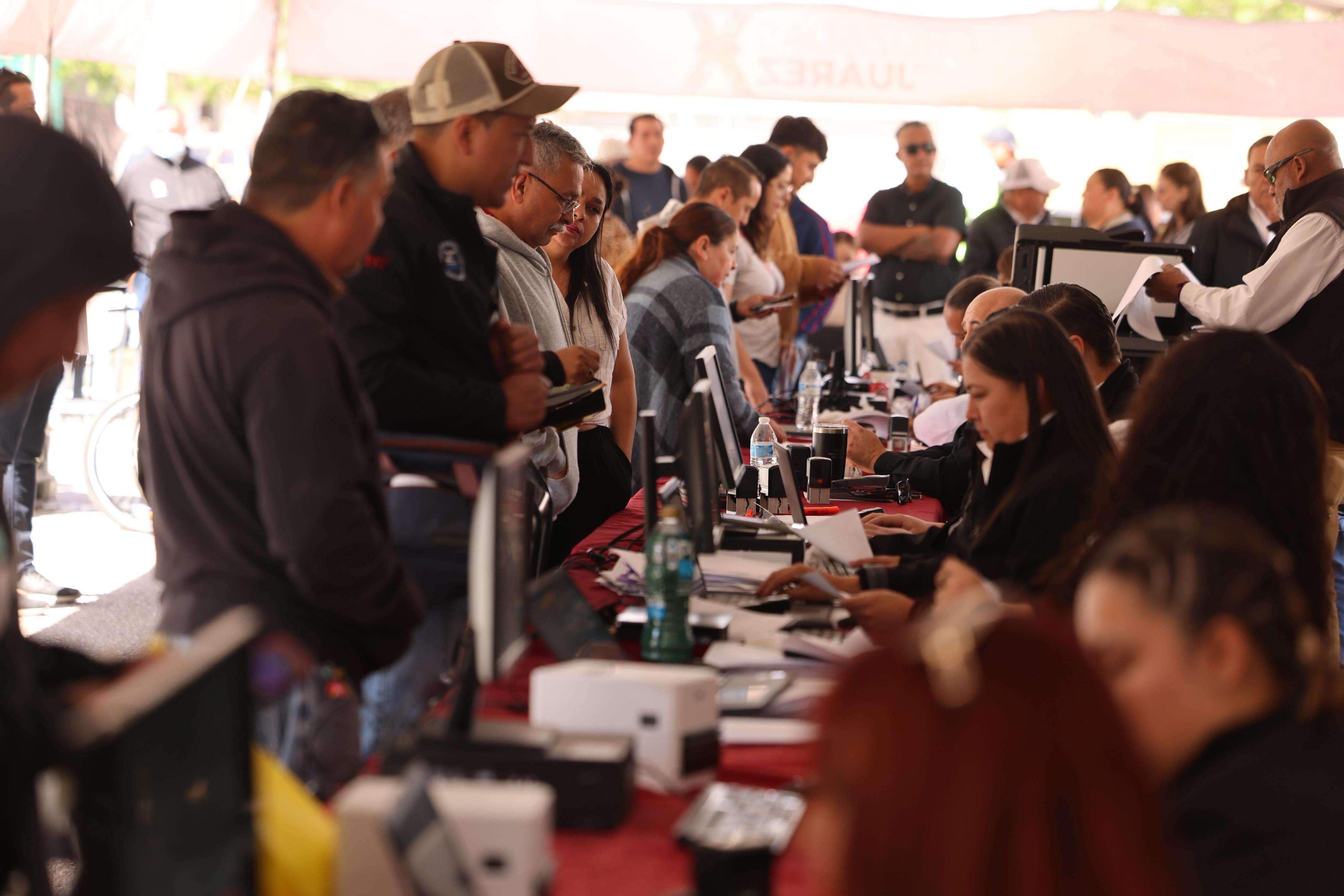 Realizan Cruzada por Juárez en la División del Norte