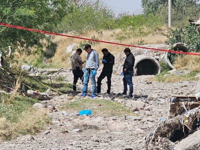 Hallan un cuerpo en la colonia Nombre de Dios