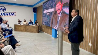 Rinden homenaje a Francisco Barrio en Consejo Estatal del PAN 