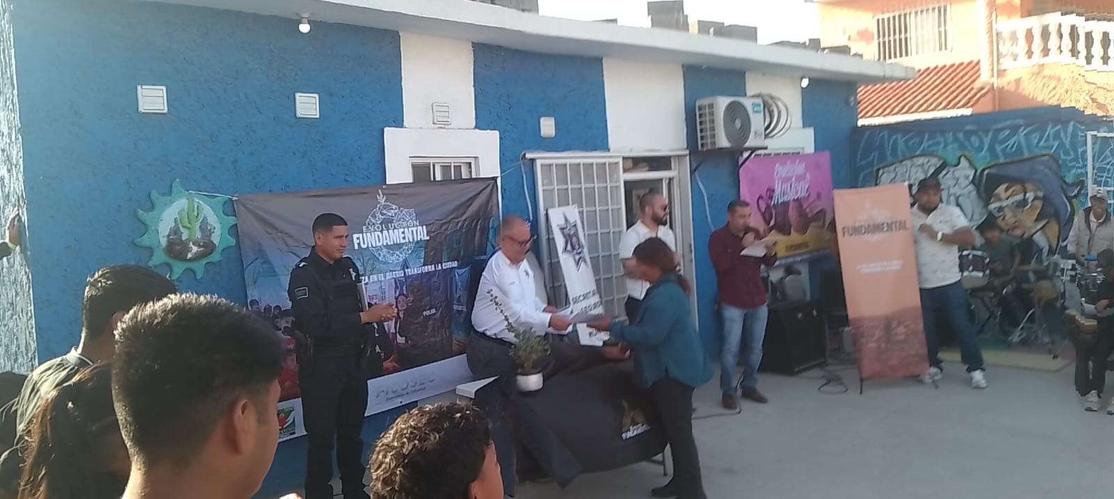 Finaliza programa de prevención social en el sector suroriente