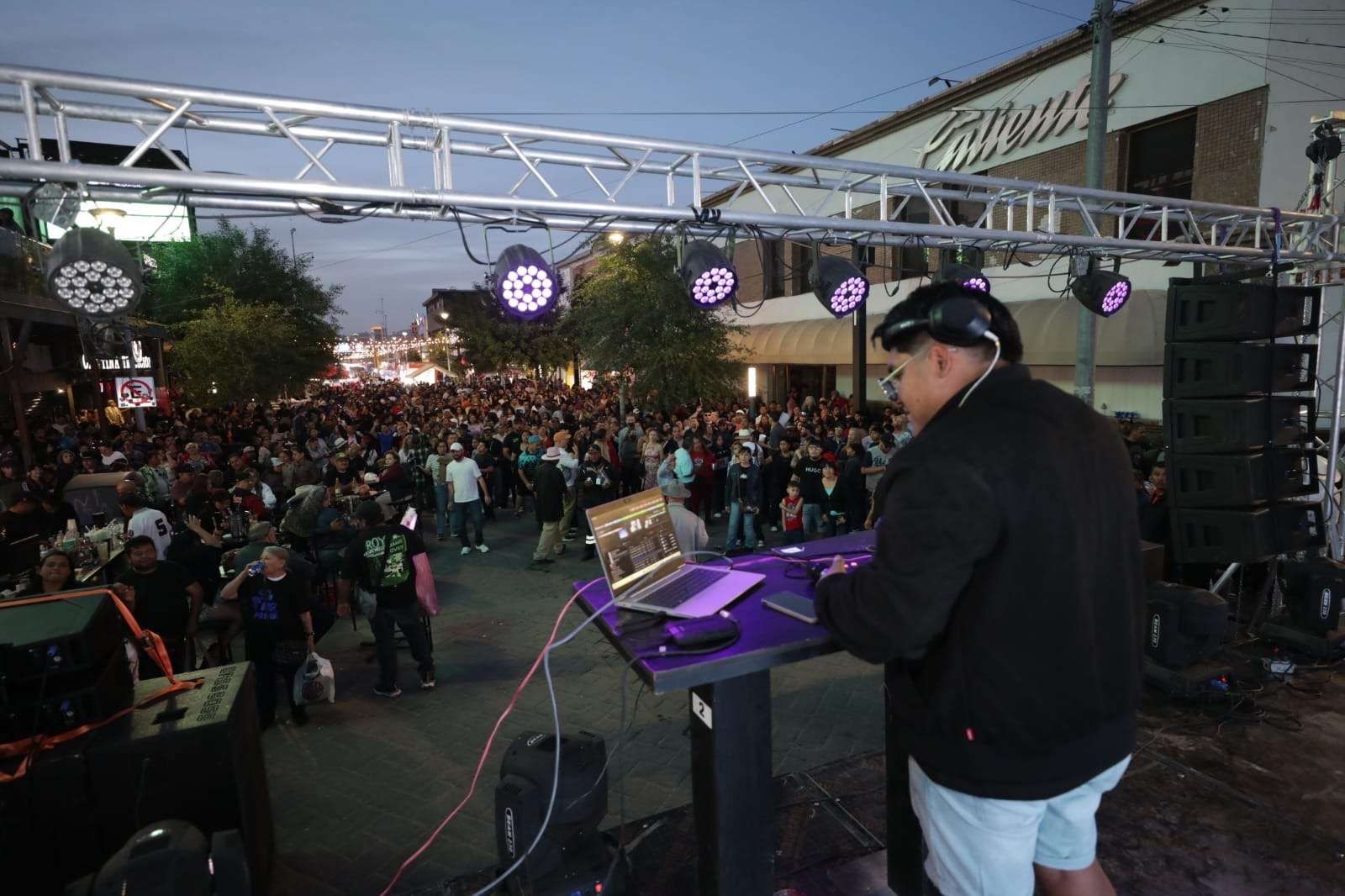 Inicia el Spring Break 2026 en la avenida Juárez