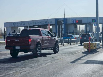 Aumenta flujo vehicular en caseta Sacramento por Semana Santa