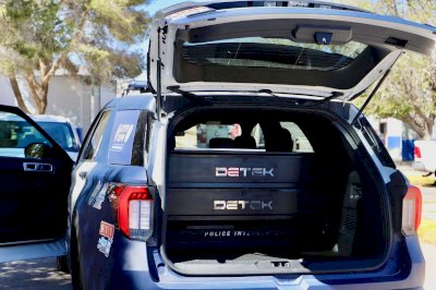 Refuerzan seguridad con nuevas patrullas Police Interceptor
