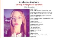Buscan a menor de 16 años; desapareció en la colonia Esperanza 