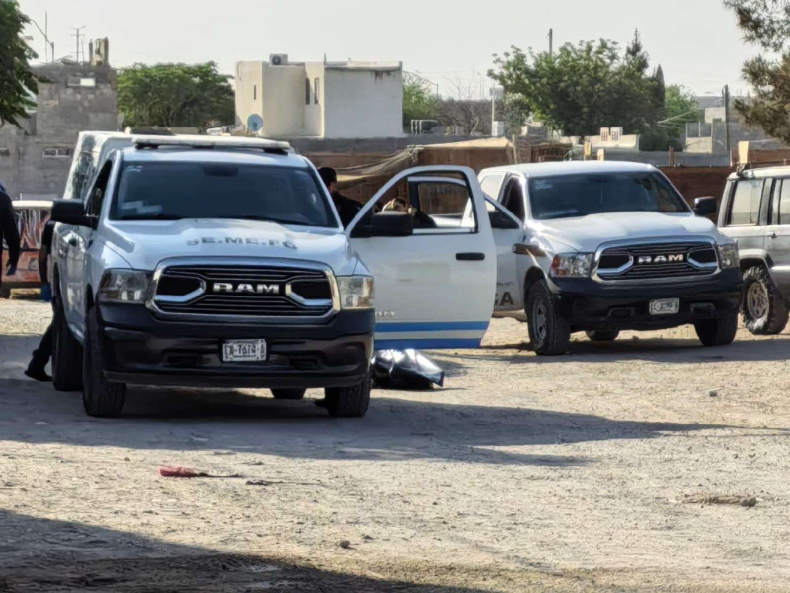 Matan a hombre a golpes; lo dejan tirado a mitad de la calle