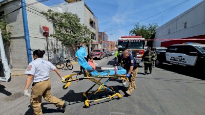 Reaniman policías a turista intoxicada en Airbnb del Centro