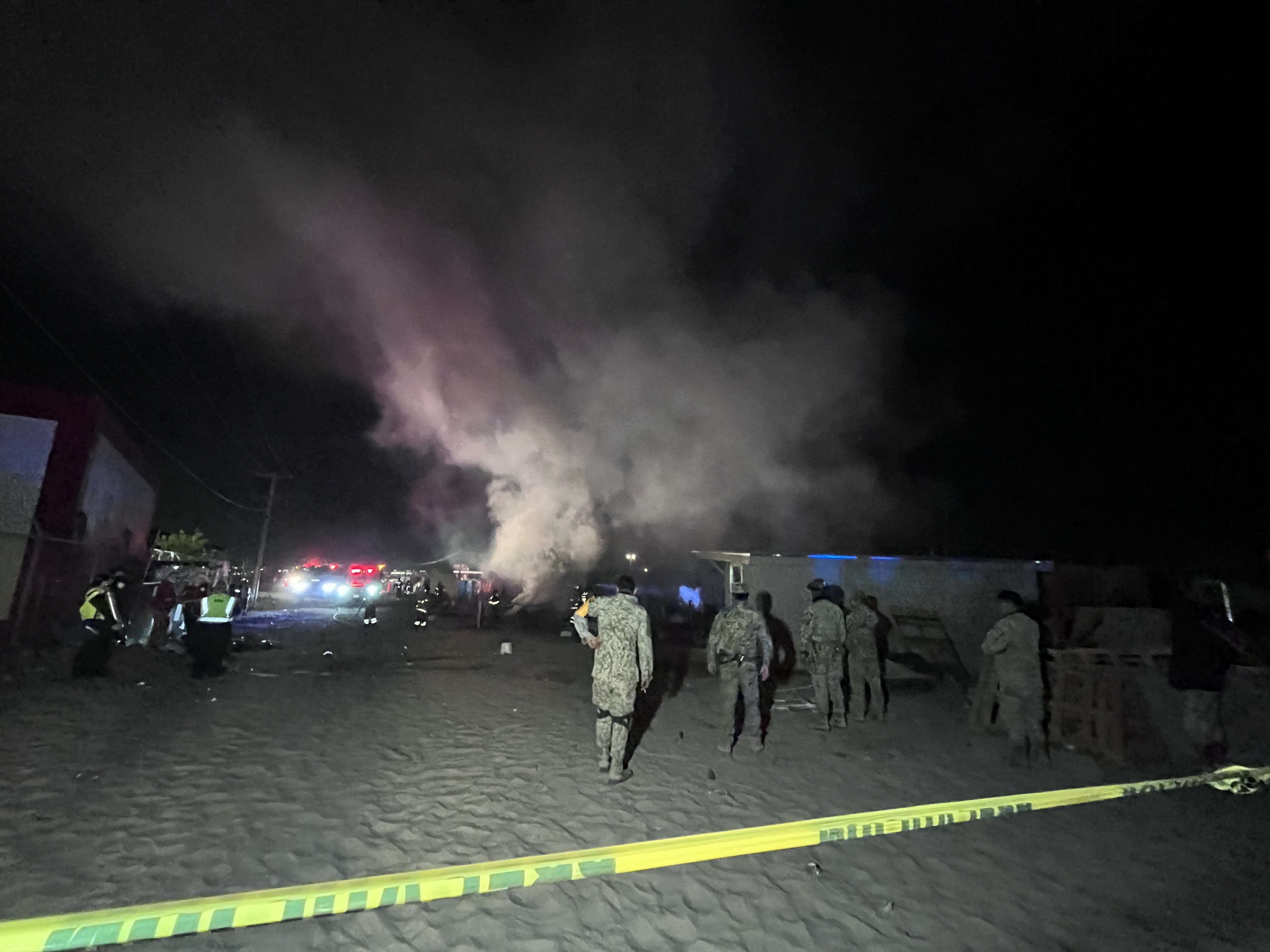 Cortocircuito provoca incendio y moviliza a bomberos en Tierra Nueva 