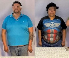 Arrestan a dos con droga durante cateos en Ejido Tabalaopa y Girasoles III