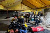 Refuerzan más de 300 elementos rescate de mineros 