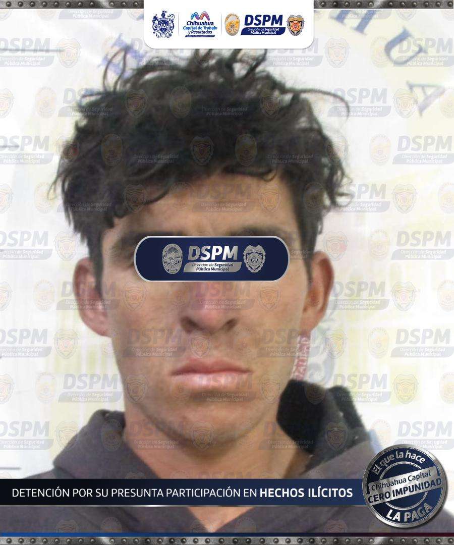 Detienen a ladrón por robar cable de Telmex al sur 