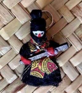 Muñecos zapatistas
