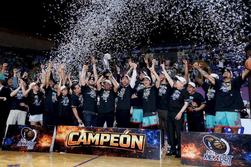 Conquista Apaches de Chihuahua título de la Liga de Basquetbol Estatal 