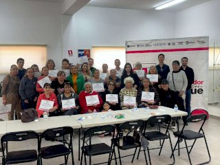 Realiza Manque Granados segundo Sabadito Emprendedor