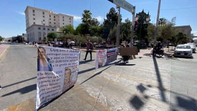 Cierra de nueva cuenta Virginia Márquez calles del centro