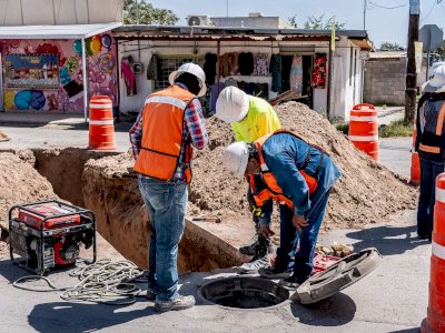 Instalará Jmas Juárez línea de drenaje en Satélite durante Semana Santa 