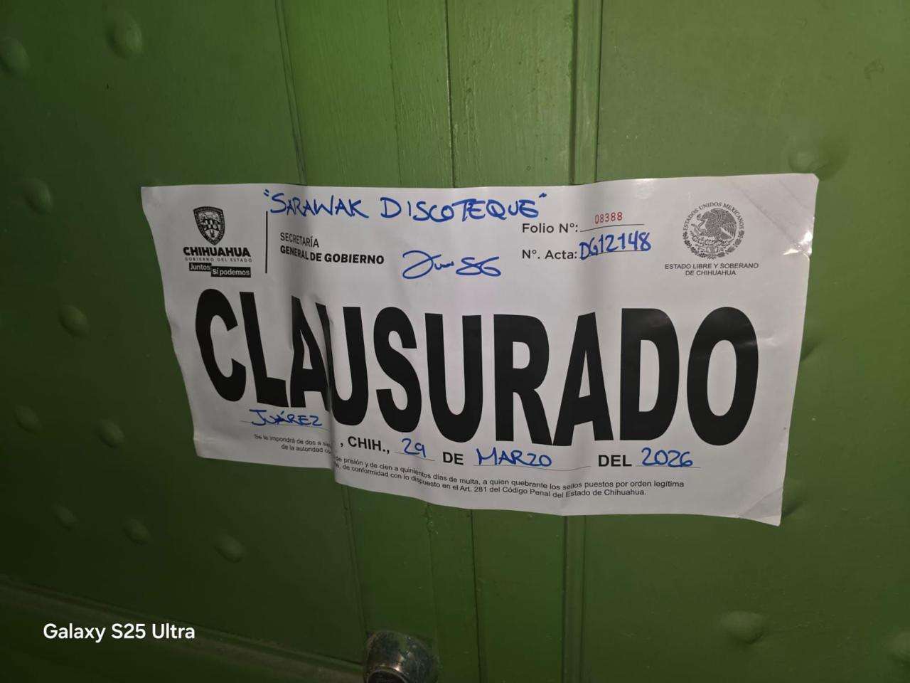 Clausuran 8 comercios con venta de alcohol en la semana
